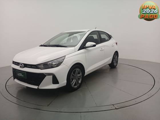 HYUNDAI HB20 1.0 TGDI FLEX COMFORT PLUS AUTOMÁTICO HYUNDAI HB20 1.0 TGDI FLEX COMFORT PLUS AUTOMÁTICO